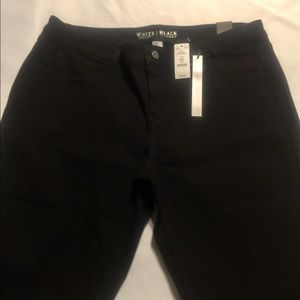 White House/Black Market - Black Jegging XL
